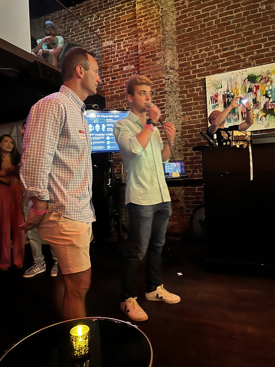 <a href="/CleanDirt60NFT/">CleanDirt60</a> <a href="/NFTPhilly/">NFTPhilly</a> Thanks for coming out!