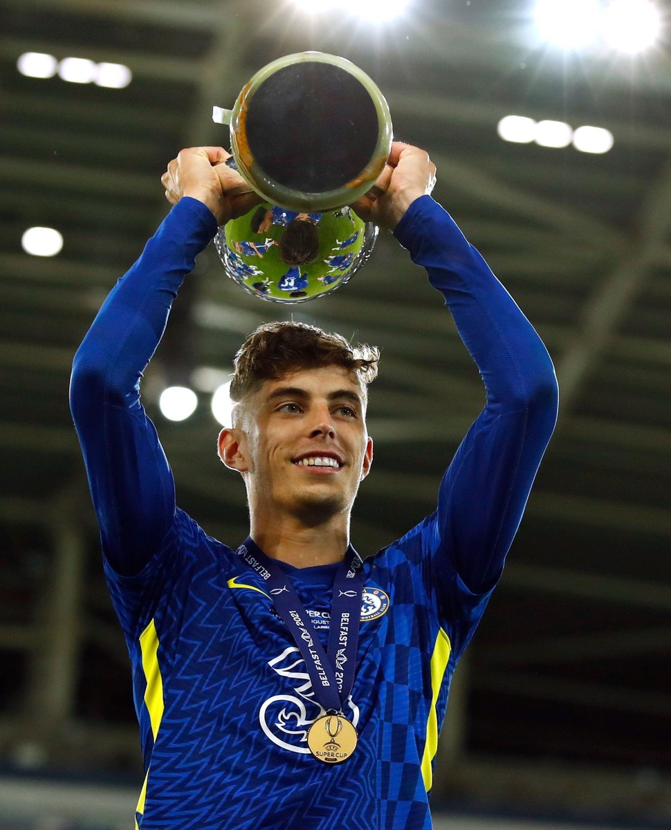 Happy 23rd birthday to the only player to score the winning goal for a Premier League club in a Champions League final and in a Club World Cup final.

◉ 242 club appearances
◉ 69 goals 
◉ 3 trophies

Happy birthday, Kai Havertz. 🥳