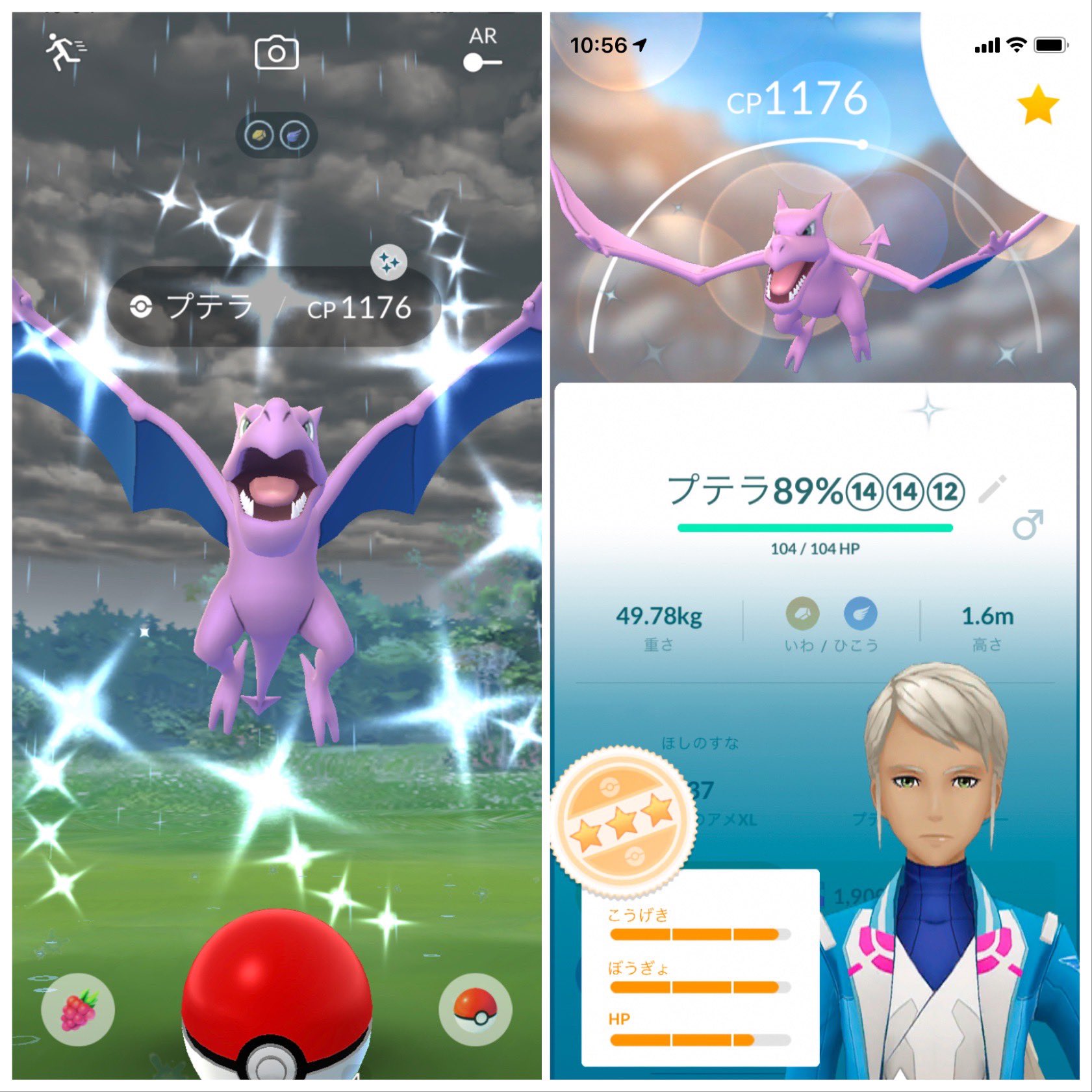 チコ ポケモンgo 新潟 タスクからプテラ色違い いまだタテトプス ズガイドスの色違いは未入手 7kmタマゴのアーケン プロトーガなんて最初の頃に少し産まれたけど 今はツボツボ マグマッグ祭りです 孵化装置も尽きました ポケモンgo プテラ