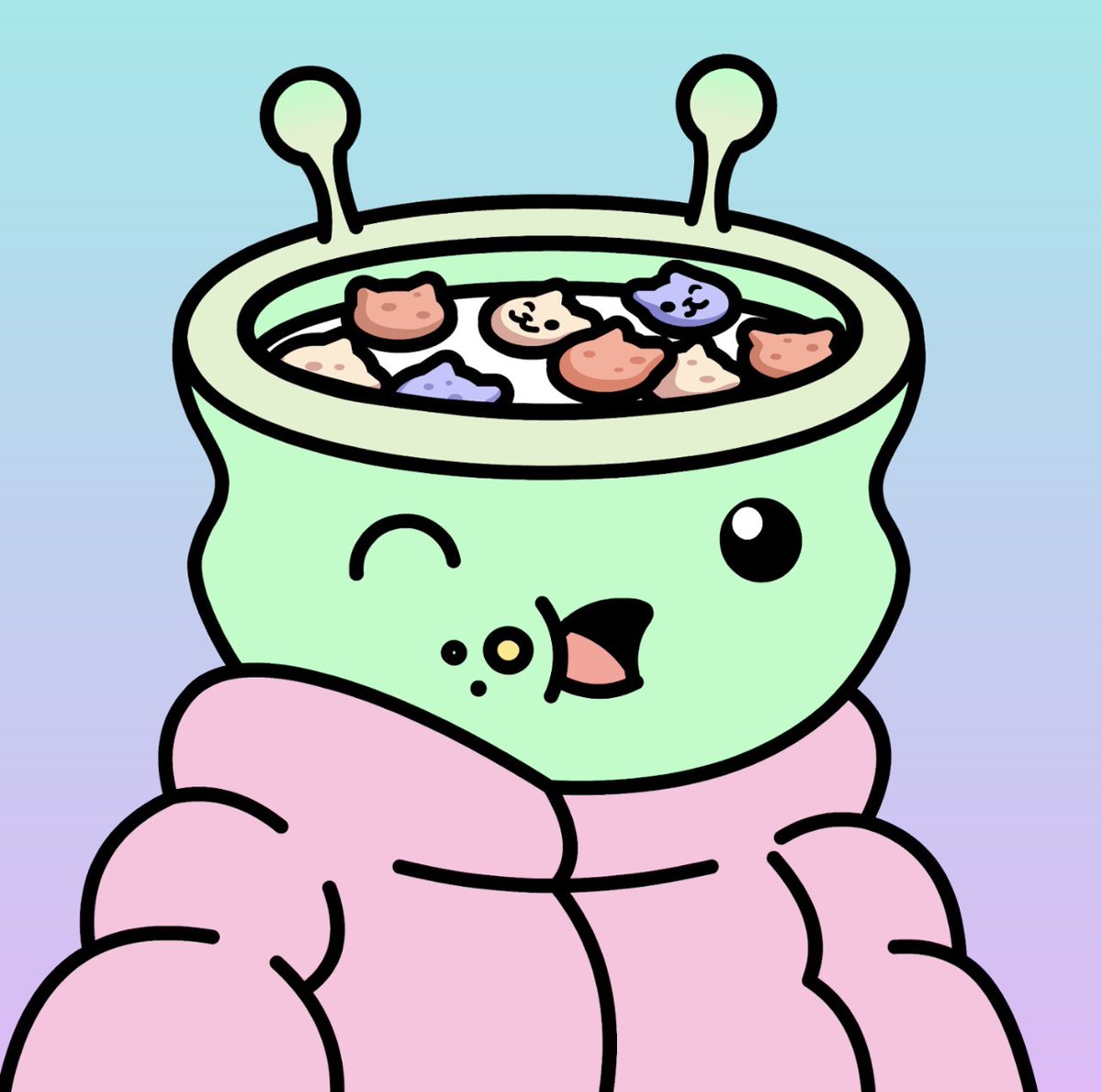 PSlaw314's tweet photo. Hey @paigevanzant heard you’re into nfts 😁😁 got some friends I would like to introduce you to, grab your favourite #Cereal and a bowl let’s talk @cerealclubnft #Bowlish #LetChat https://t.co/o1ZDgxqMq2