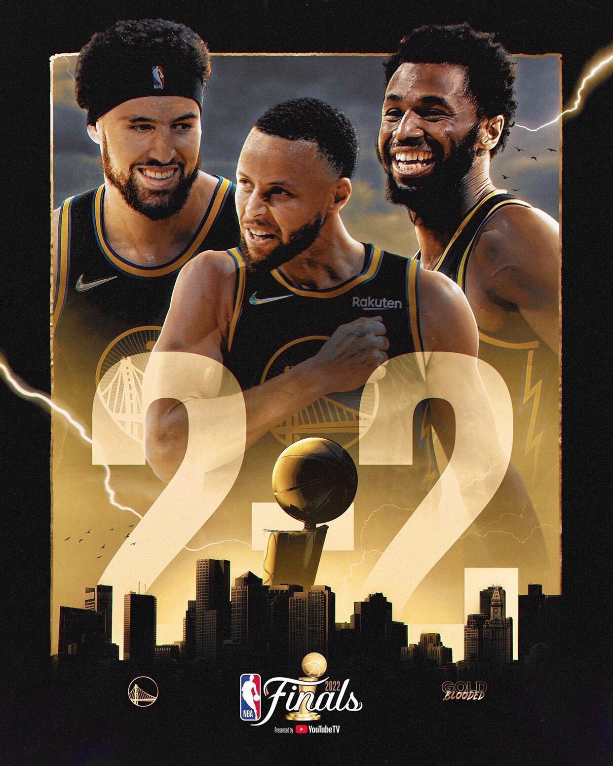 NBA final serisi 2-2