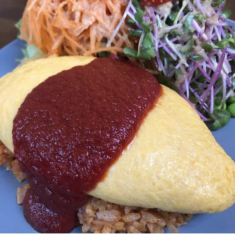 @gourmetroad5 ここのオムライス🍳🍅🍚も最高だから言っときます(*´Д`*)ﾎﾟﾎﾟﾝｯ 