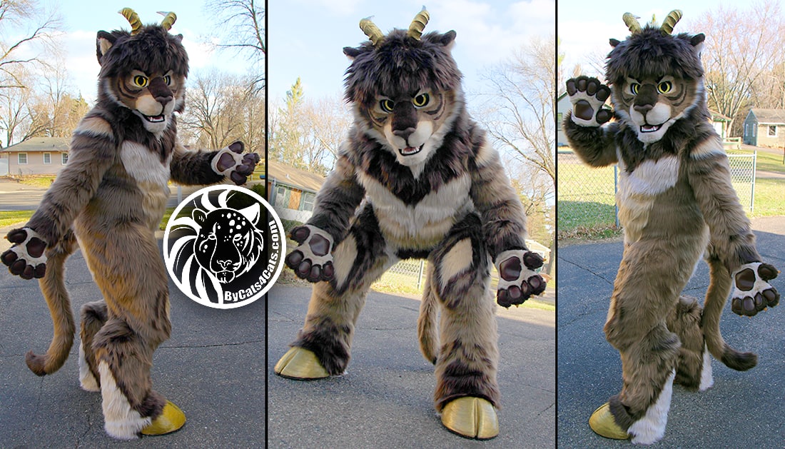 ByCats4Cats's tweet photo. @FursuitReview Meowdy!   I make mostly cats... some non cats when I feel like it.  I specialize in suits with lots of crazy markings.  The more work, the better.  Bring it on.  Meow. https://t.co/xGVXcJn9v0