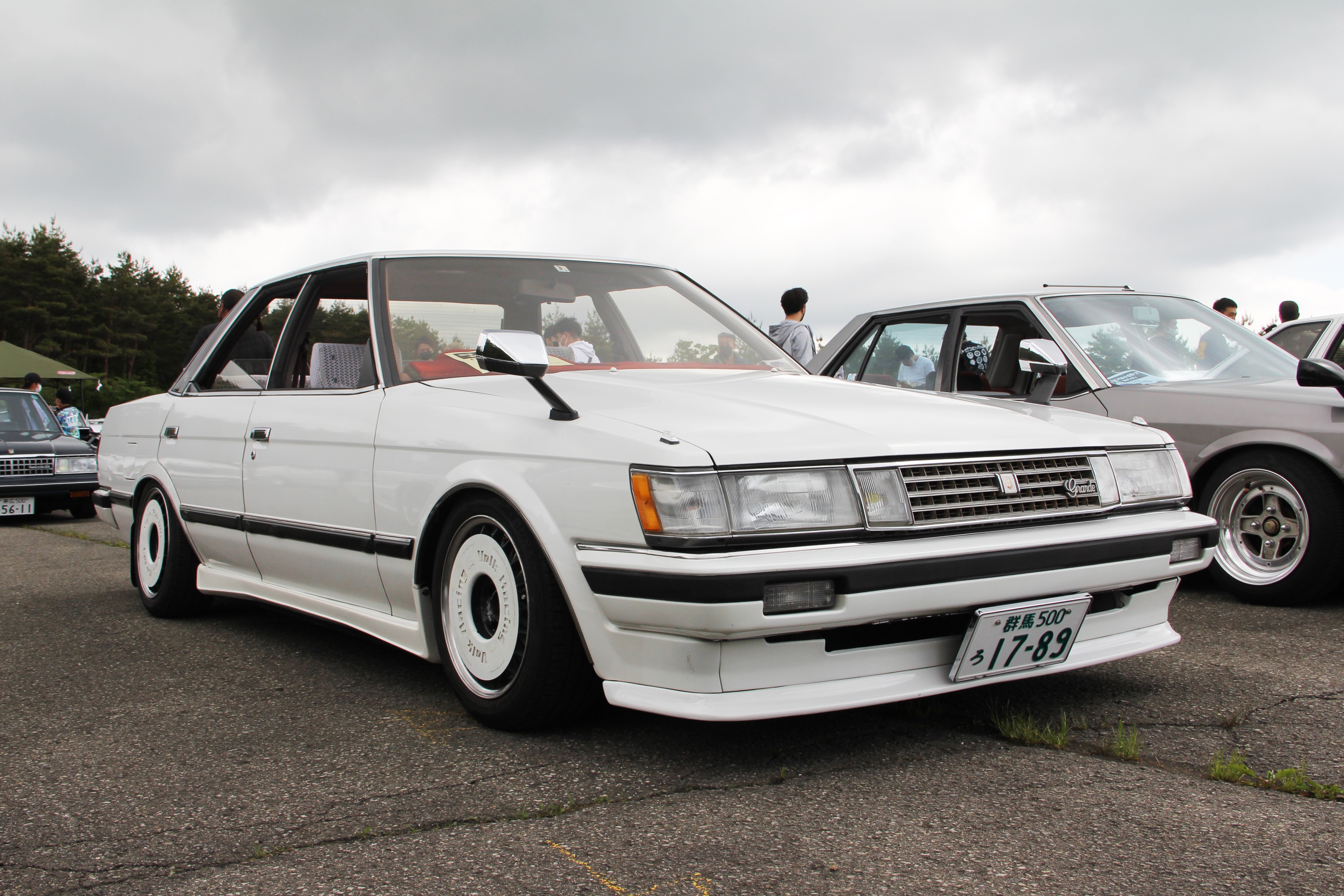 gx71用 沼田リップスポイラー 超レア 当時物 沼田 リップ 暴走族 旧車