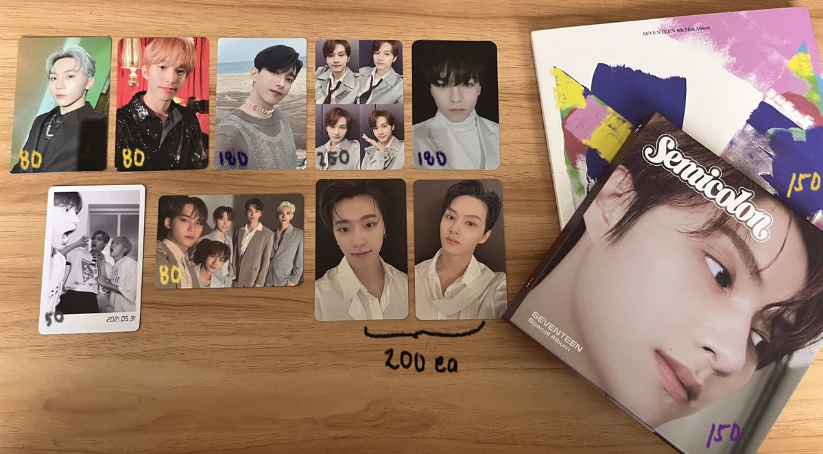 scarletcart's tweet photo. ꒰ wts | lfb | ph ꒱ #ryeonhands 

svt random ☼ photocards &amp; albums ☼ !

𓂋 can lower if getting 2+
𓂋 albums r unsealed

⌗ wts lfb seungkwan 133 dk gose mag black ver dk dagat op.2 attacca jun henggarae grid vernon ymmd dicon booseokjun unit pc dino jun your choice other side https://t.co/8YSMkZO8y9