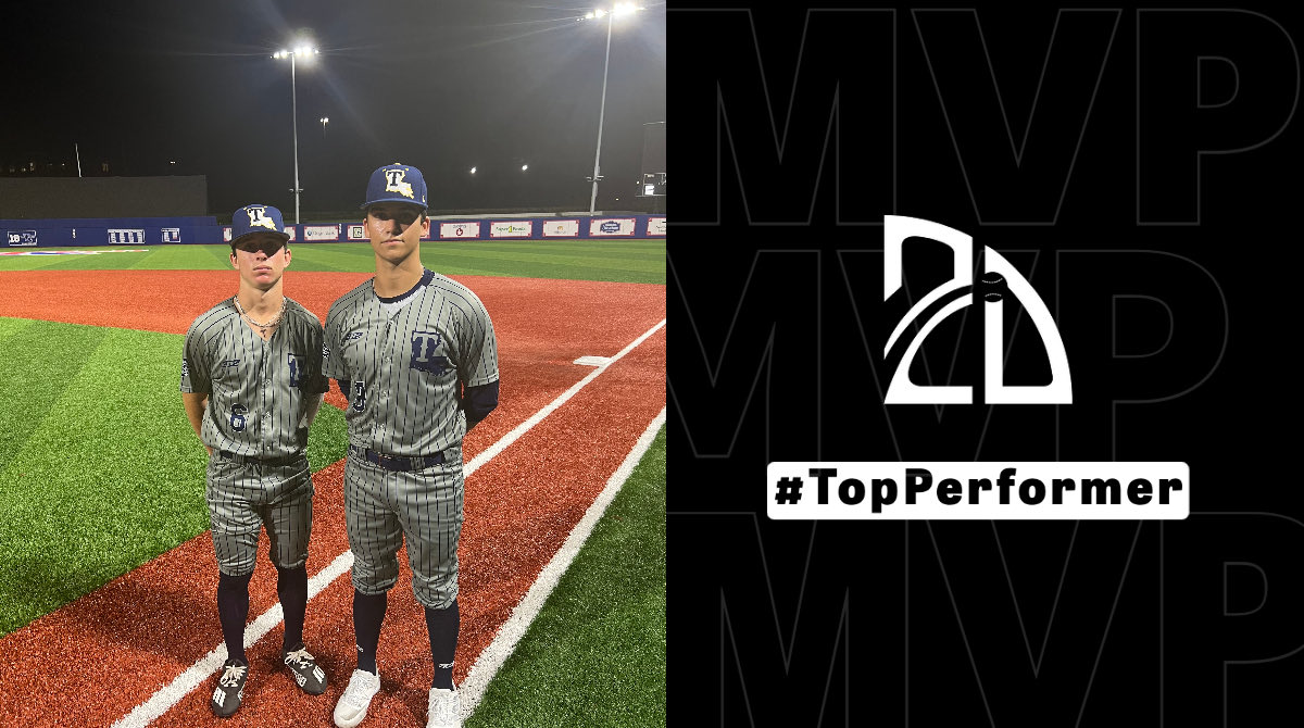 ⭐️Top Performer⭐️

Allen Johnson: 7 IP, 6 Ks, 3 H, 2 ER (Right)

Austin Mills: 3-3, Triple, 1 RBI, 3 R (Left)

Summer Team: <a href="/team_louisiana/">Team Louisiana Baseball</a> (Abernathy)

#2DScoutGamesLa

@2D_sports | @2DsportsLA