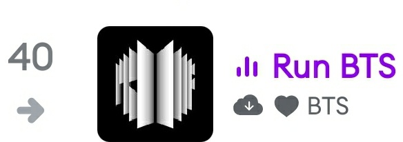 BTSChartsMA's tweet photo. #YetToCome debut at #28 on Anghami Morocco top international daily while #RunBTS debut at #40 

#BTS_Proof https://t.co/43PY2wKdgP