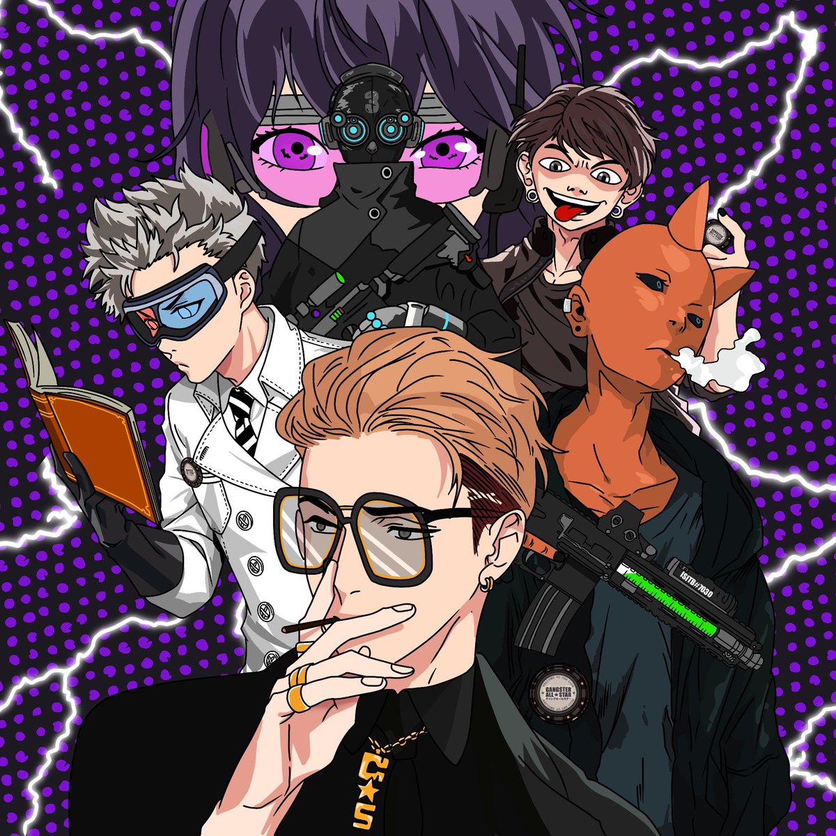 Steve7030's tweet photo. This is the day 😤

120hrs/7200mins/432000 secs finally done 

In @gangsterallstar we trust 🤝
@0xInuarashi @3antar_eth @jokerspite @blaxtacy @aroundtheduang @Cryptovius1 @noahONFIREE @web3den_eth @0xRimuru_eth 

#GASisWATCHING
#WeAreGAS 
Don't mess with the gang 🔥💪🏻 https://t.co/zrXGrmLifC