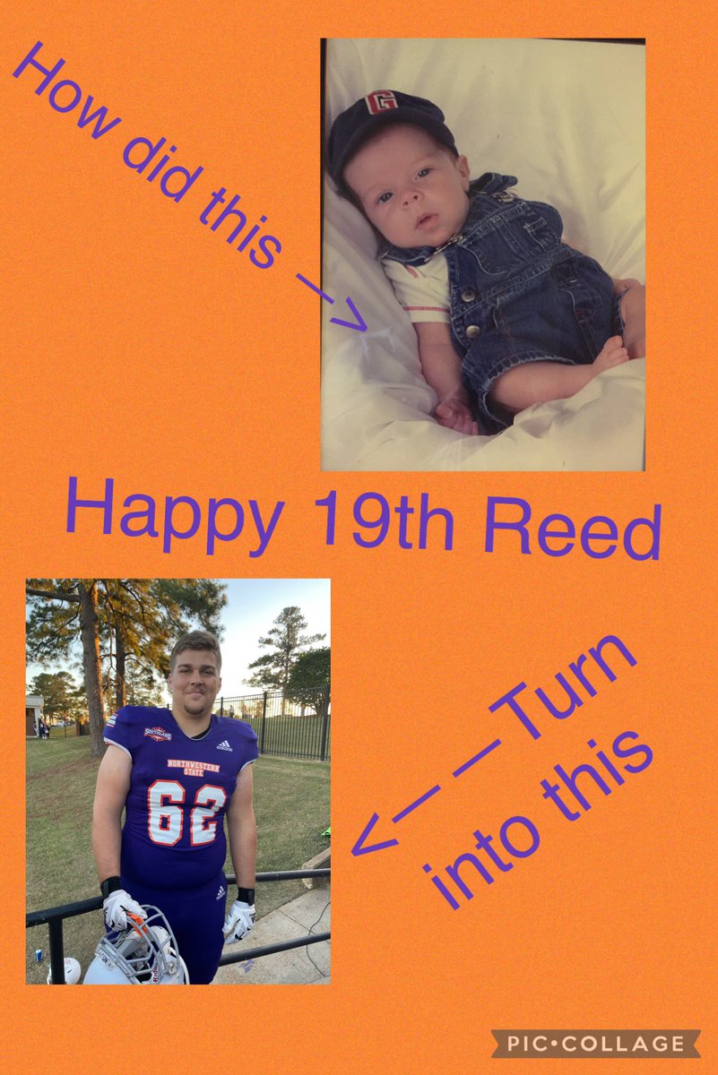 Davismom2three's tweet photo. Happy birthday Reed Davis https://t.co/peyZRvuzUL
