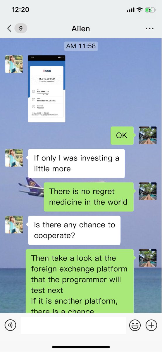 Congratulations to this beautiful sister with 10,000 principal and 110,000 profit
have the opportunity to cooperate
Win-win cooperation is as simple as that👇👇👇👇💋💋💋💋💋