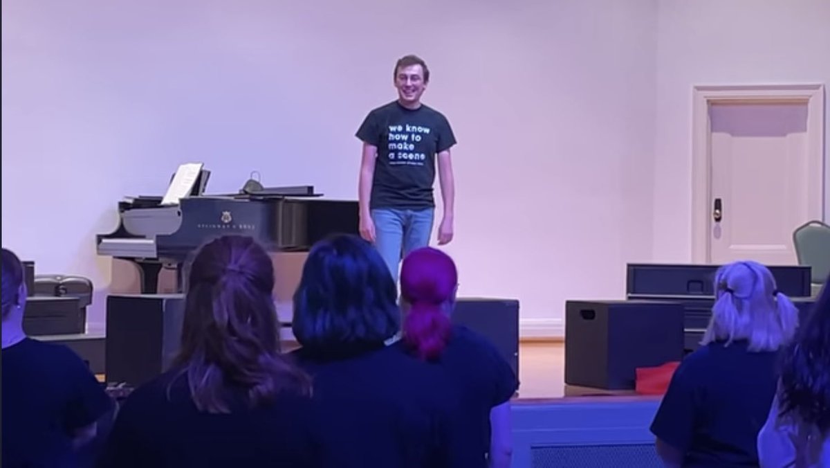 I spent the week with some of my favorite people at SING OUT! Camp! I get to hang out with some ridiculously cool people - students, colleagues, and friends. We know how to make a scene!