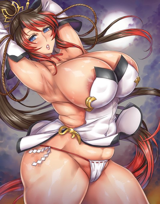 【えかき】長い旅行して、色んなとこが覚醒したお姫様🥰  #楠舞神夜   #無限のフロンティア   #OGSaga      #KaguyaNanbu 