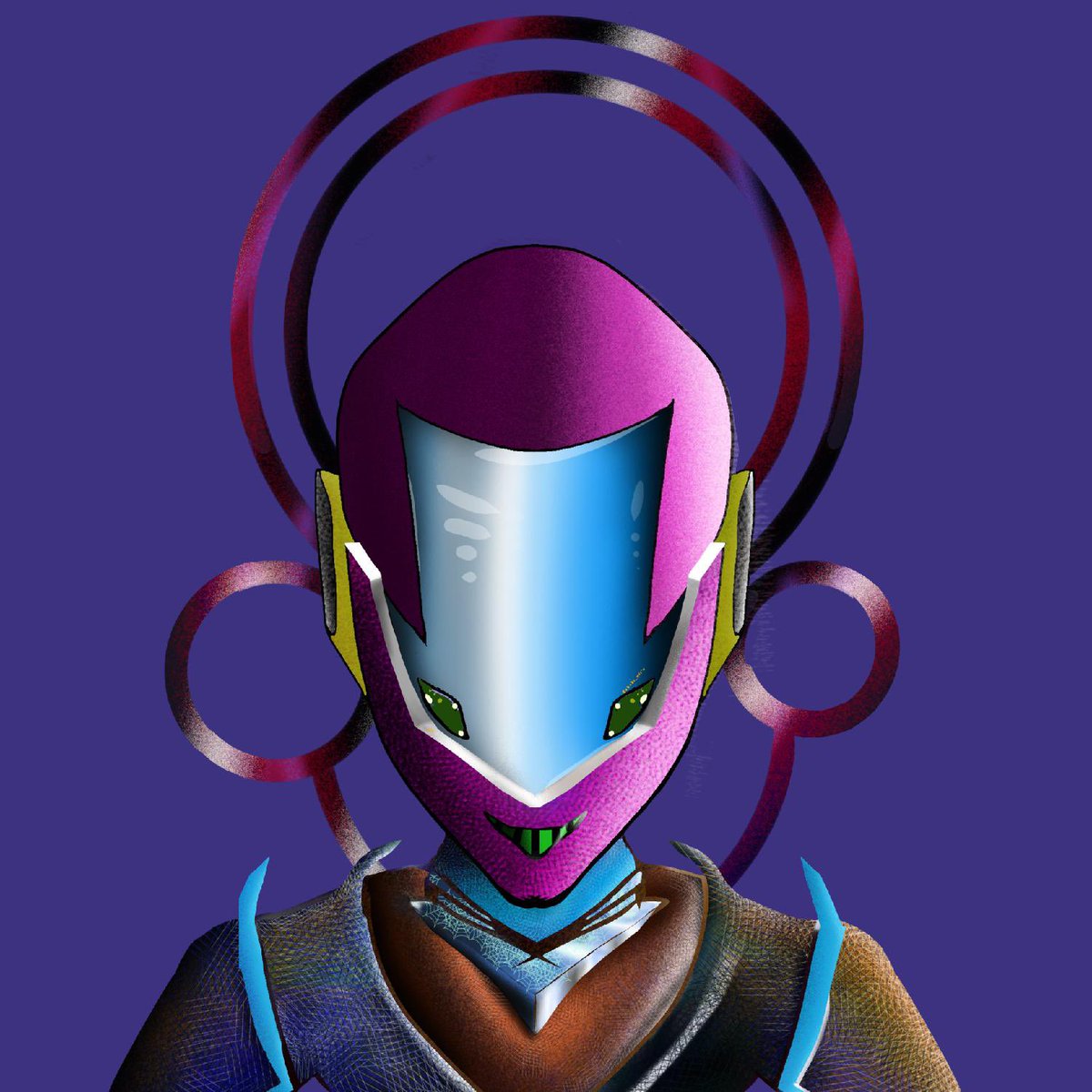 kebaki9's tweet photo. https://t.co/DidtrmzKZr  These Ghalaxy Whar are from a collection of 5,555 warriors in the meta verse, fighting to protect universe from future invasions. Owning one of these Whars gives you access to the Ghalaxy Whar Klub and utilities.  #Metaverse #NFTs #NFTCommunity #art https://t.co/K9FghRXcRP