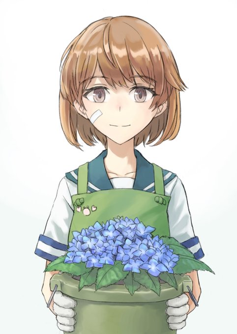 「茶髪 紫陽花」のTwitter画像/イラスト(人気順)