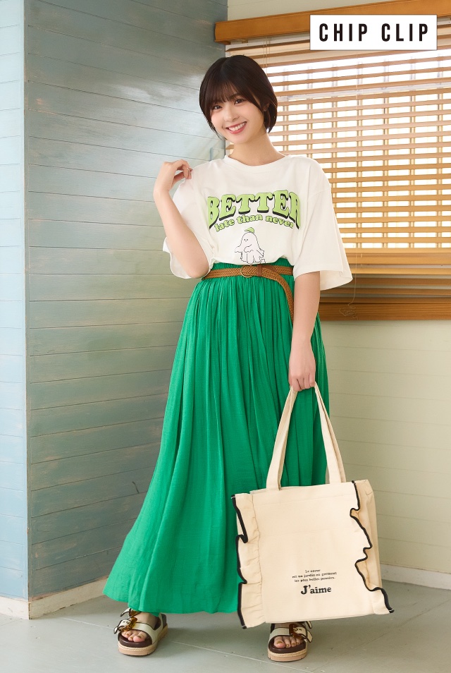 ゆなちゃんのコラボ商品可愛すぎる💗 #アベイル #ゆなたこ🐙 #洋服