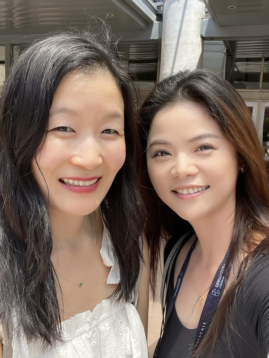 Wendy_W_Ye's tweet photo. Ran into @laurashin at #Consensus2022 Back to April, when I returned Silicon Valley from Singapore and began to heavily consume Web3 content, as part of research work for our new company, I quickly learnt that itโs a piece of GEM to have her programs in Web3 #WomenBuildWeb3 https://t.co/YxUyjjQUye