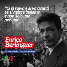 L'11 giugno di 38 anni fa ci lasciava il grande #EnricoBerlinguer....non dico nulla, dico solamente che in questo mondo di mezze figure sempre più sbiadite e inconcludenti, mancano i GIGANTI come lui.
Grazie Compagno Enrico 🌹❤️✊