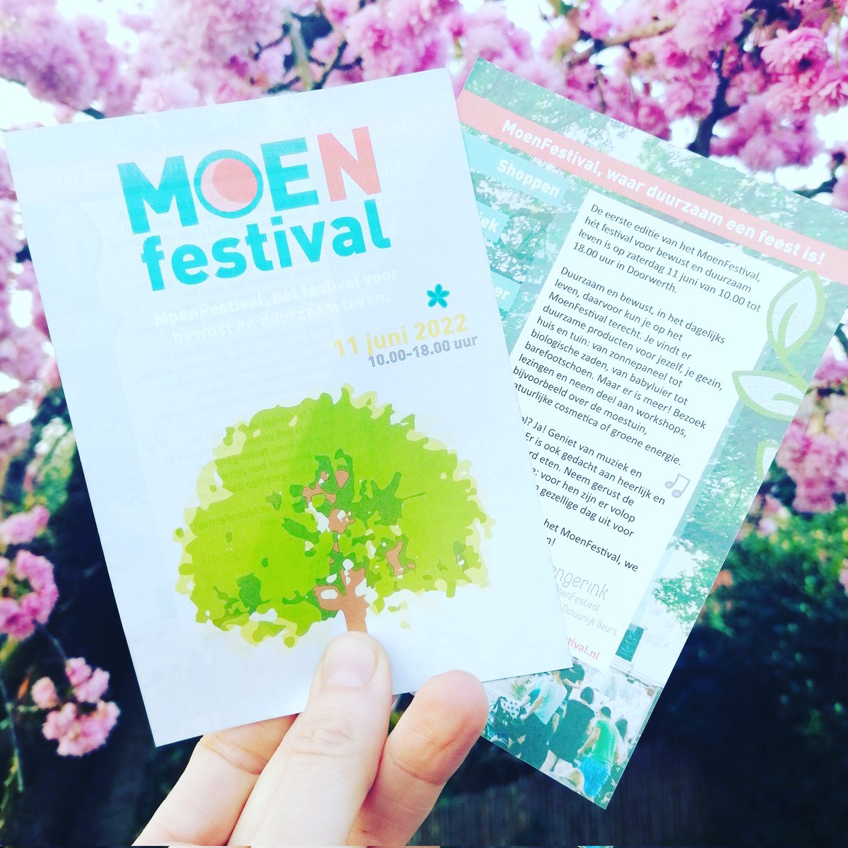 Vandaag dan eindelijk het MoenFestival! Een dag met muziek, lezingen en workshops, activiteiten en fijne kraampjes. Kom jij ook? Kaarten zijn ook aan de deur te verkrijgen. #duurzaam #moenfestival #11juni2022 #bewust #doorwerth #arnhem #renkum #oosterbeek #wageningen #wolfheze