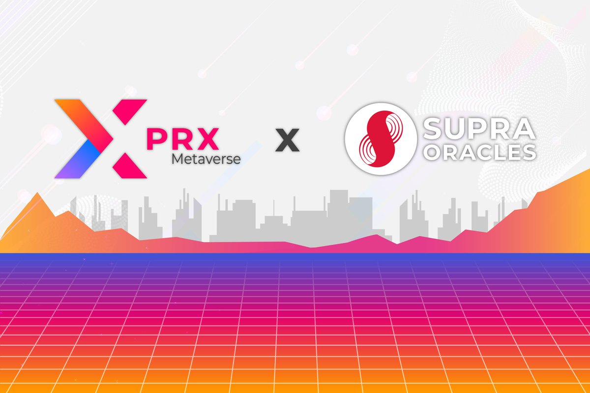 🎉 Partnership with SupraOracles

We are delighted to announce our partnership with SupraOracles, a decentralized oracle solution designed for a multi-chain world. It is developed to make the dreamland a reality,
