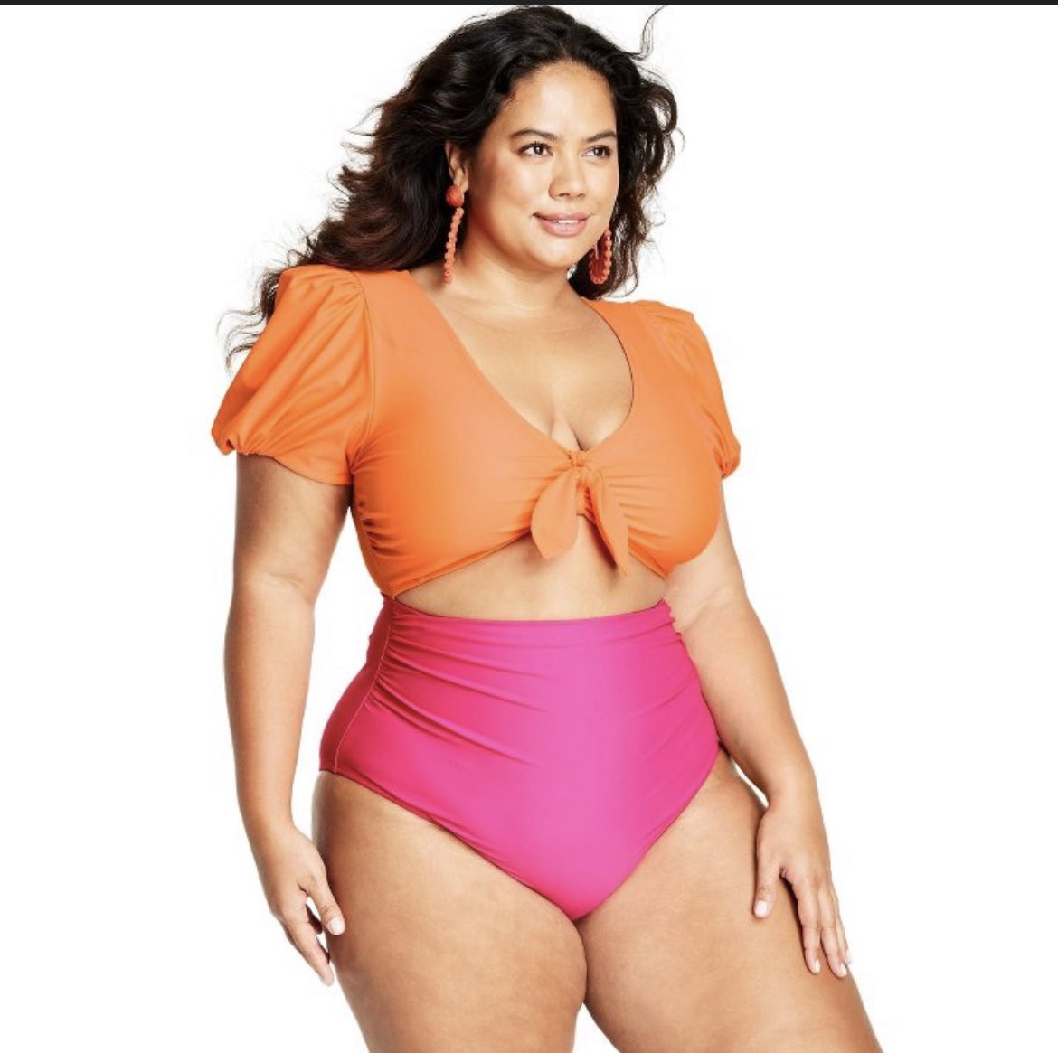 I love that Tabitha Brown’s Target collection feels like her style, is really cute, and is all offered in plus sizes. I mean, look at how cute these clothes are.