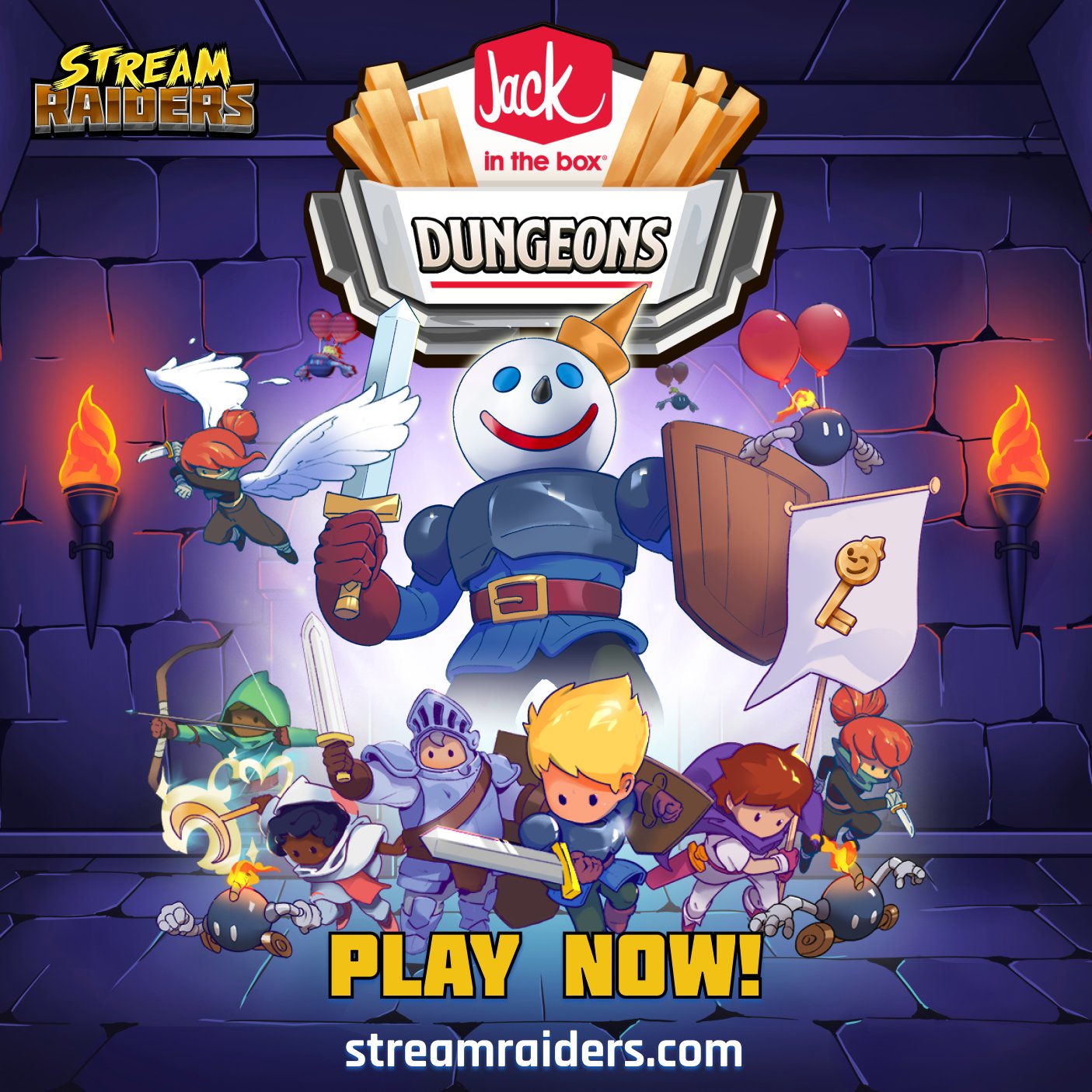 Towelliee on Twitter "Jack’s Twisted DriveThru, the newest Stream