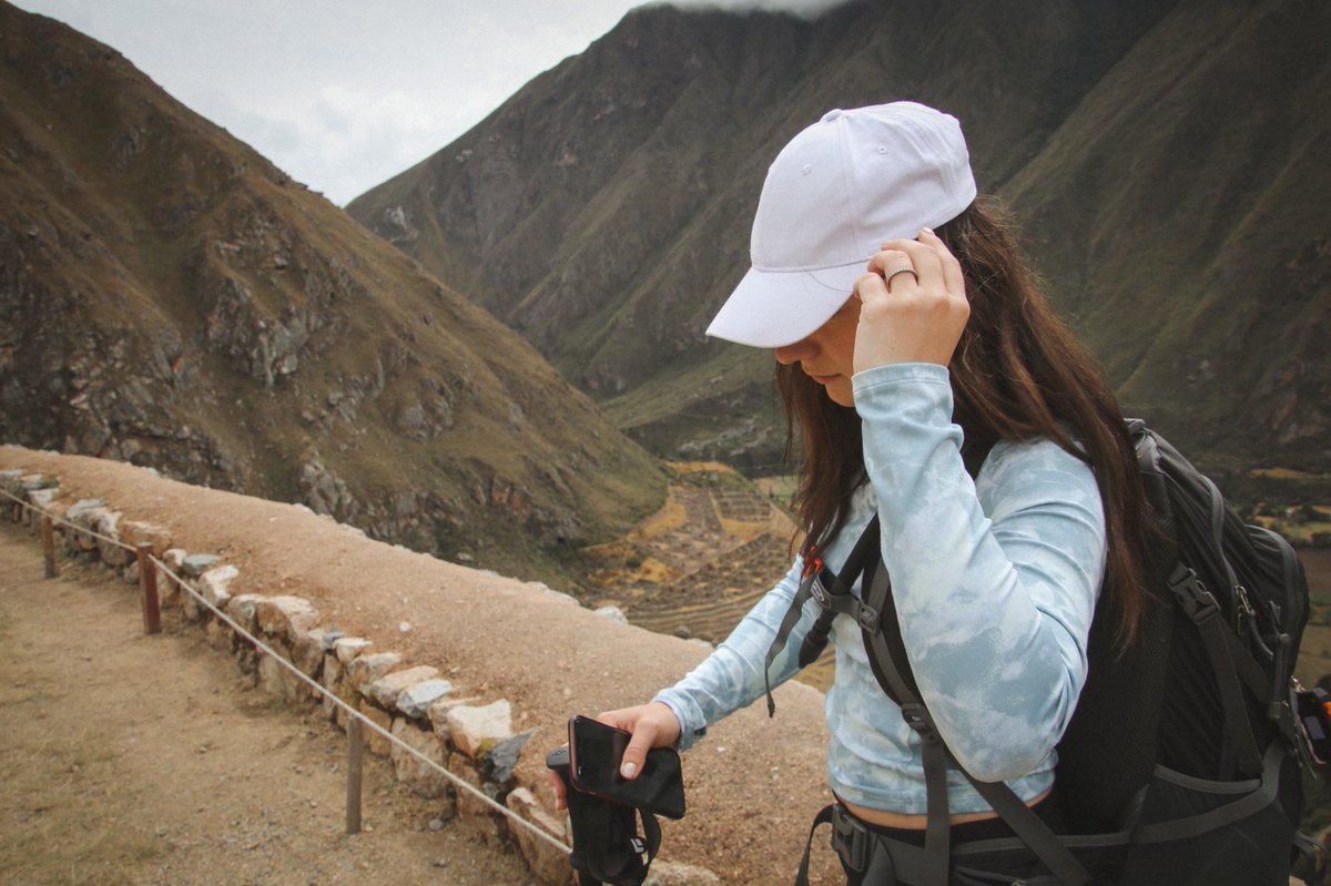 kiahdare's tweet photo. Backpacked for 4 days through the high Andes mountains of Peru for our honeymoon and thrived https://t.co/qnrXazOoB8