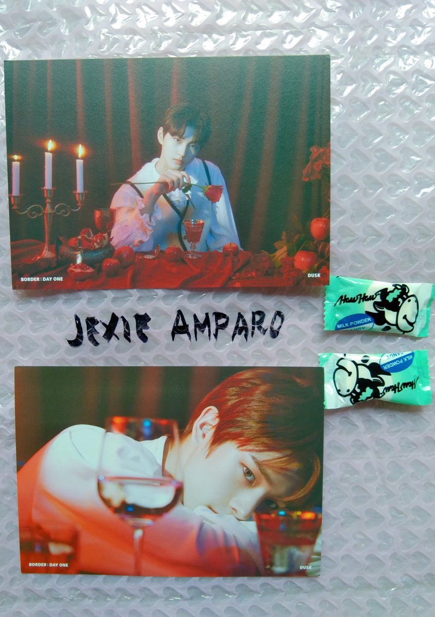 Jexie_army's tweet photo. Hi poo @YMMShopPH dumating na po yung enhypen postcards thank you so much po for the very smooth transaction and safe packaging super secured po syaa thank you po ulit ☺❤
#YMMfeedbacks https://t.co/85NZV5nCtH