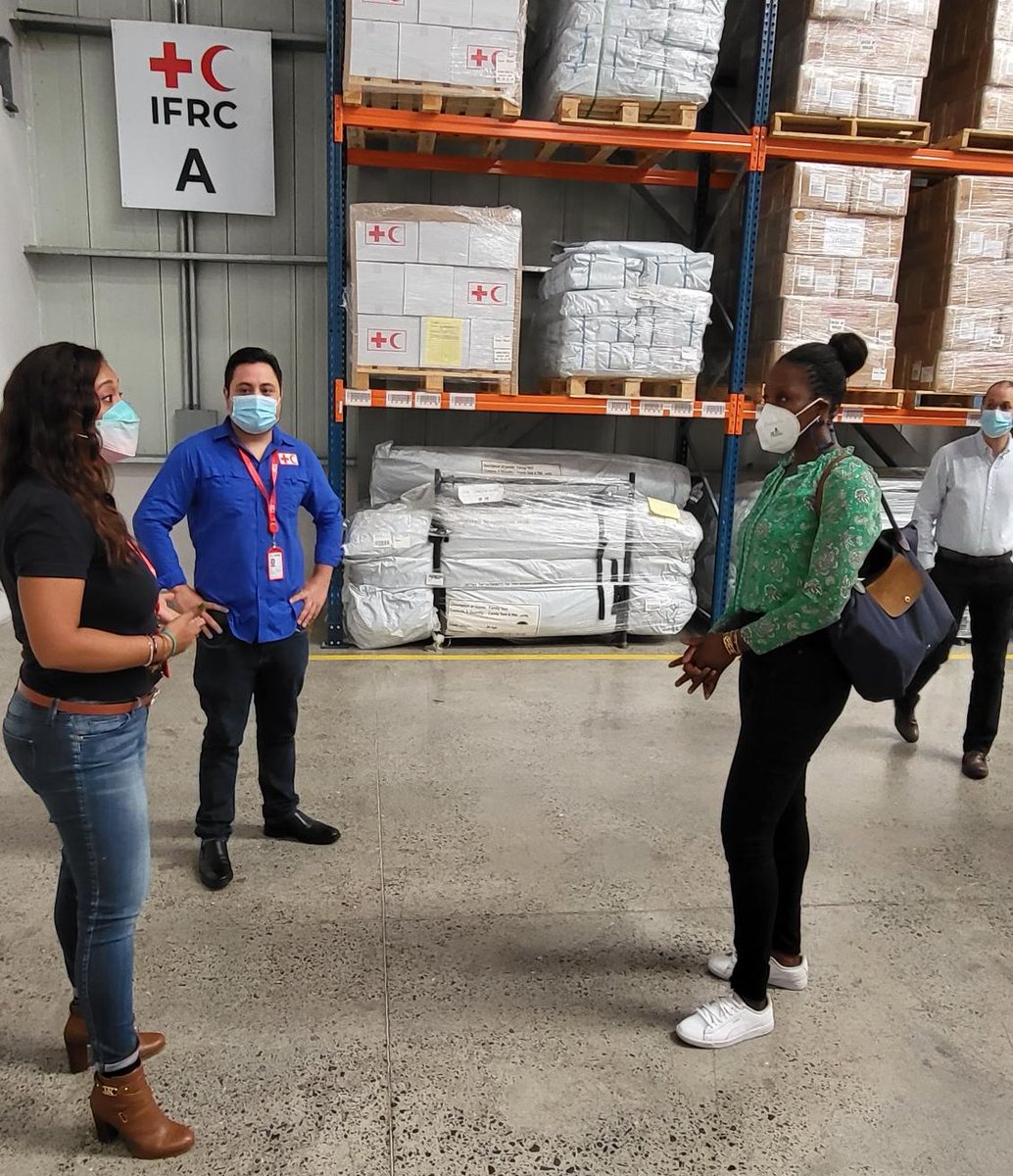 EdemWosornu's tweet photo. I'm very impressed by the Regional Logistics Center for Humanitarian Assistance in Panama, which facilitates the delivery of emergency kits & relief assistance to people in need across Latin America and the Caribbean.
🙏Thank you #CLRAH for the warm welcome & instructive visit! https://t.co/BmWMxpfCD9