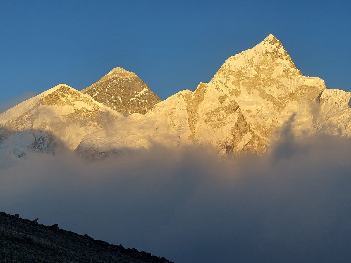 On the way Everest base camp
(EBC)