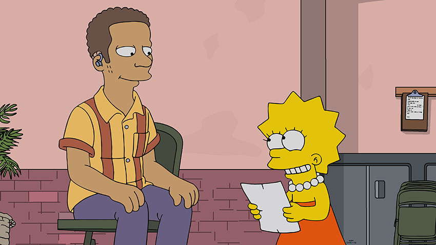 Representatividade: “Os Simpsons” ganha 1ª personagem com deficiência auditiva