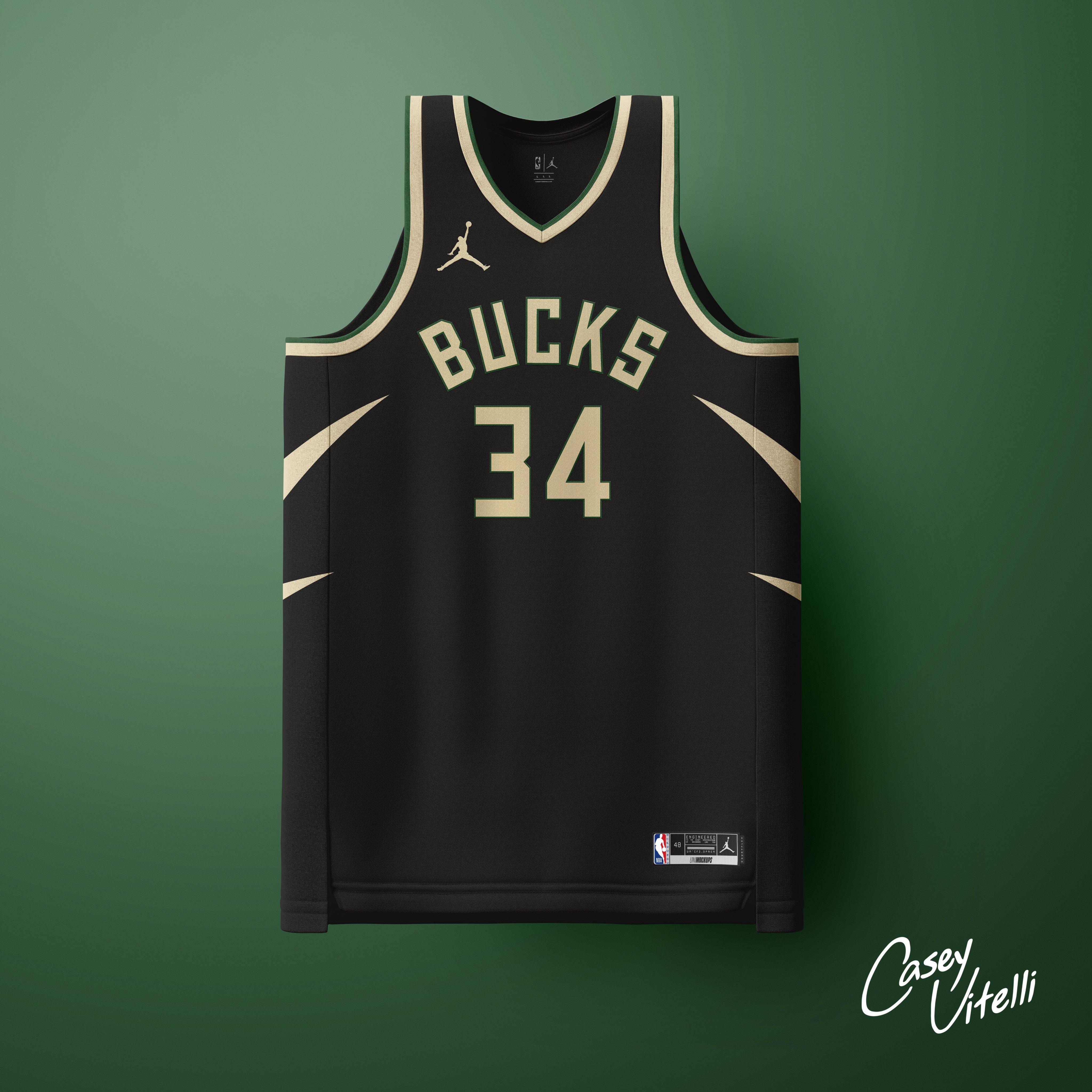 Casey Vitelli on X: Statement Edition  Milwaukee Bucks Here is a HQ  version of the Bucks' new Statement Edition to be worn next season.  *NOTE* Design might not be 100% accurate