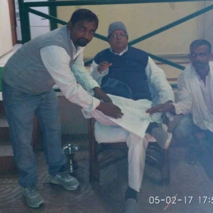 Happy birthday Lalu Prasad Yadav jee 
