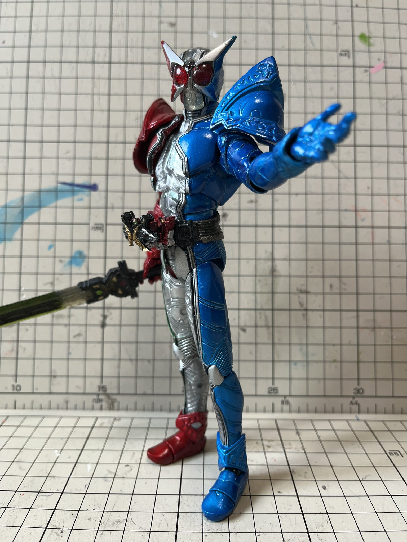 フィギュア カスタム 改造品 真骨彫製法 仮面ライダーW ヒートトリガー