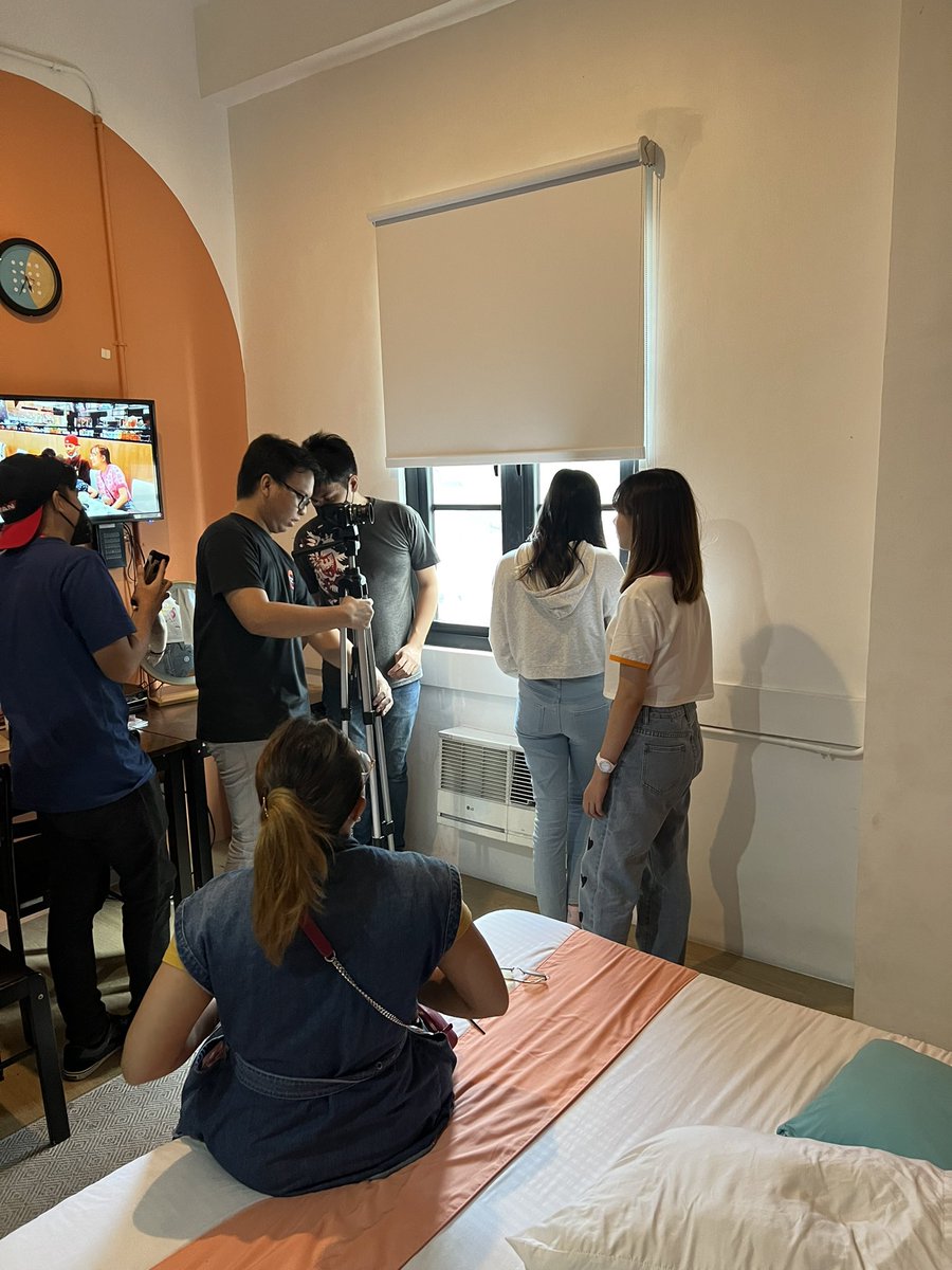 polarofficialph's tweet photo. MV shooting! https://t.co/VR96HDNmoN