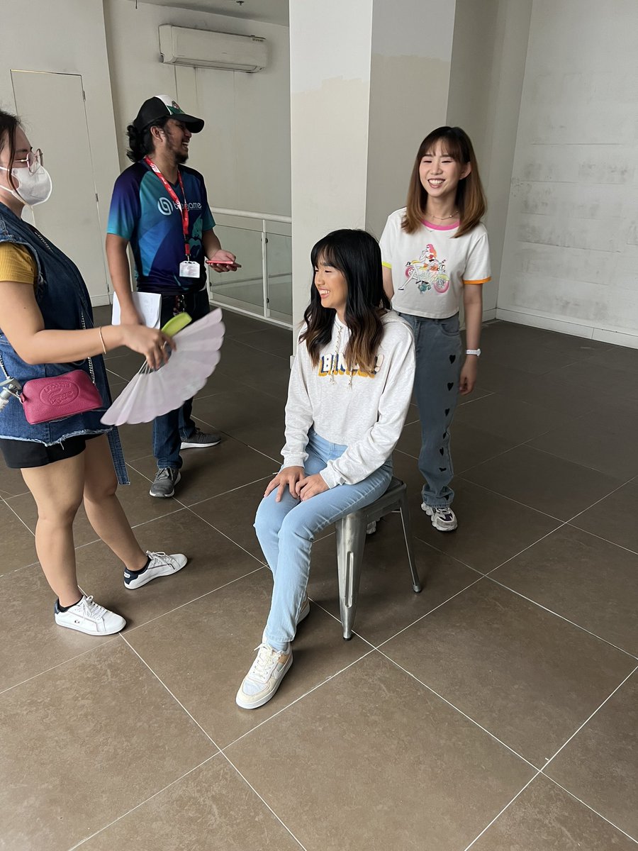 polarofficialph's tweet photo. MV shooting! https://t.co/VR96HDNmoN
