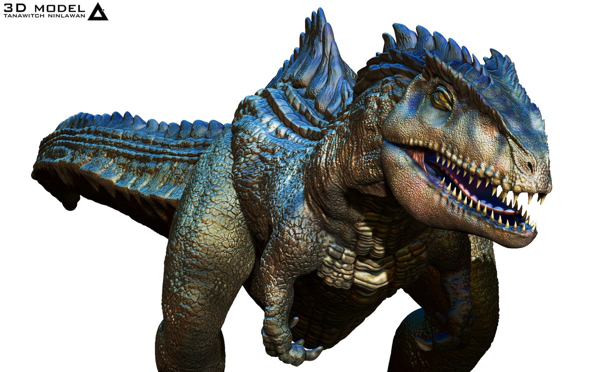 MONSTERARTSALP's tweet photo. Giganotosaurus 3D MODEL + 3D Printed
by Tanawitch Ninlawan
#giganotosaurus  #JurassicPark #JurassicWorldDominion #dinosaurs @JurassicWorld
 #PrehistoricPlanet #3dmodel #3Dprint  #zbrush https://t.co/CHHK7daT9V