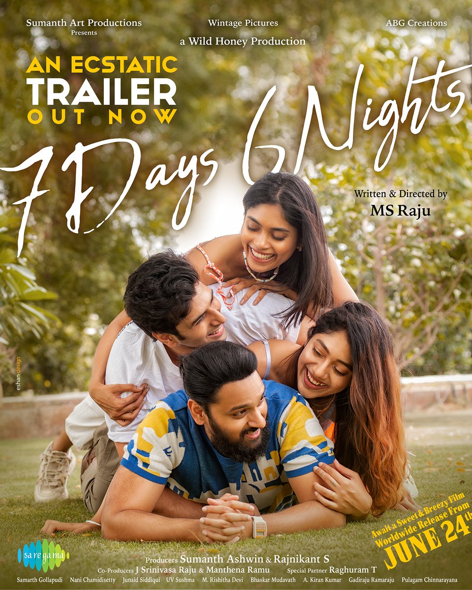 Sumanth Ashwin tweet media