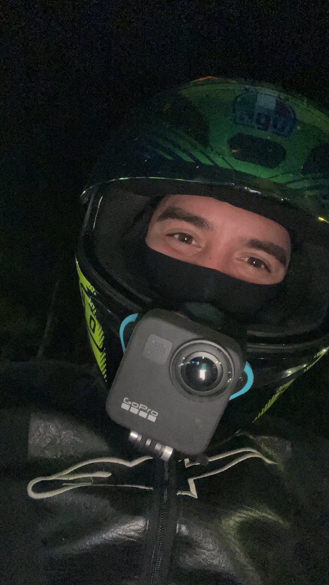 Chimba de rodada la de esta noche…. BRAAAP 🚀