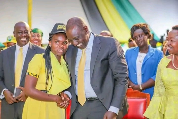 H.E President William Ruto (Commentary) (@williamsmkenya) on Twitter photo It's a wish for every Kenyan to rise from BOTTOM to UP.
Good morning Kenya 🇰🇪
Have a blessed weekend.
<a href="/TotoLinet/">Linet Chepkorir Toto, MP</a> It's a wish for every Kenyan to rise from BOTTOM to UP.
Good morning Kenya 🇰🇪
Have a blessed weekend.
<a href="/TotoLinet/">Linet Chepkorir Toto, MP</a>