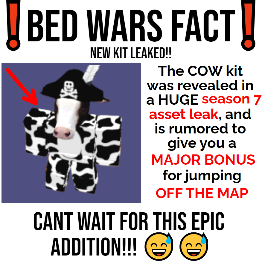 ❗BED WARS FACT❗ (@bedwarsfact) / X