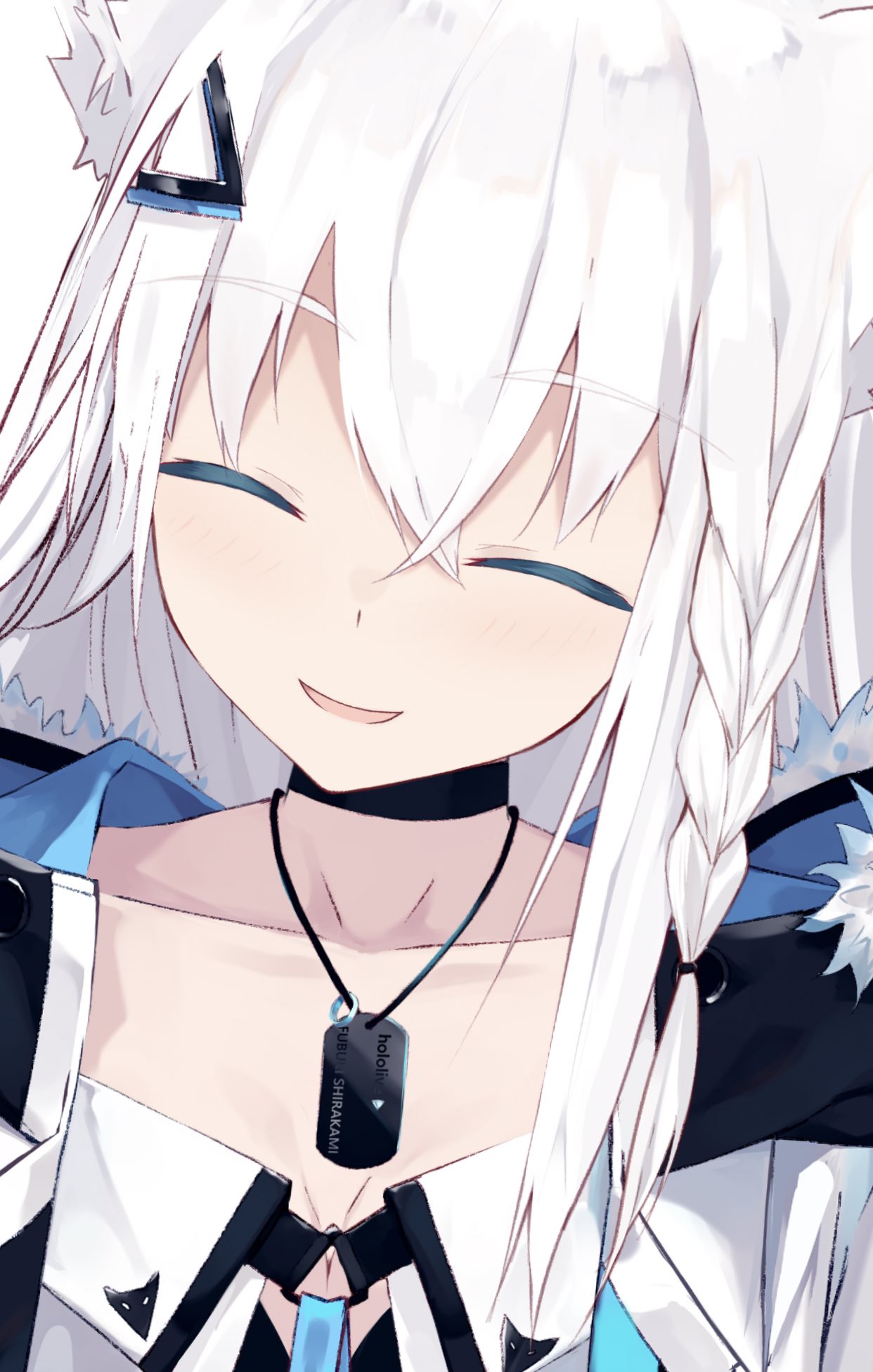 ホロライブ 白上フブキ 4周年 記念 ドッグタグ 未開封-connectedremag.com