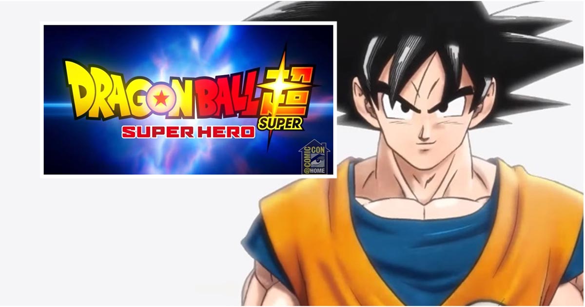 Dragon Ball Super Super Hero Full Movie English / Twitter