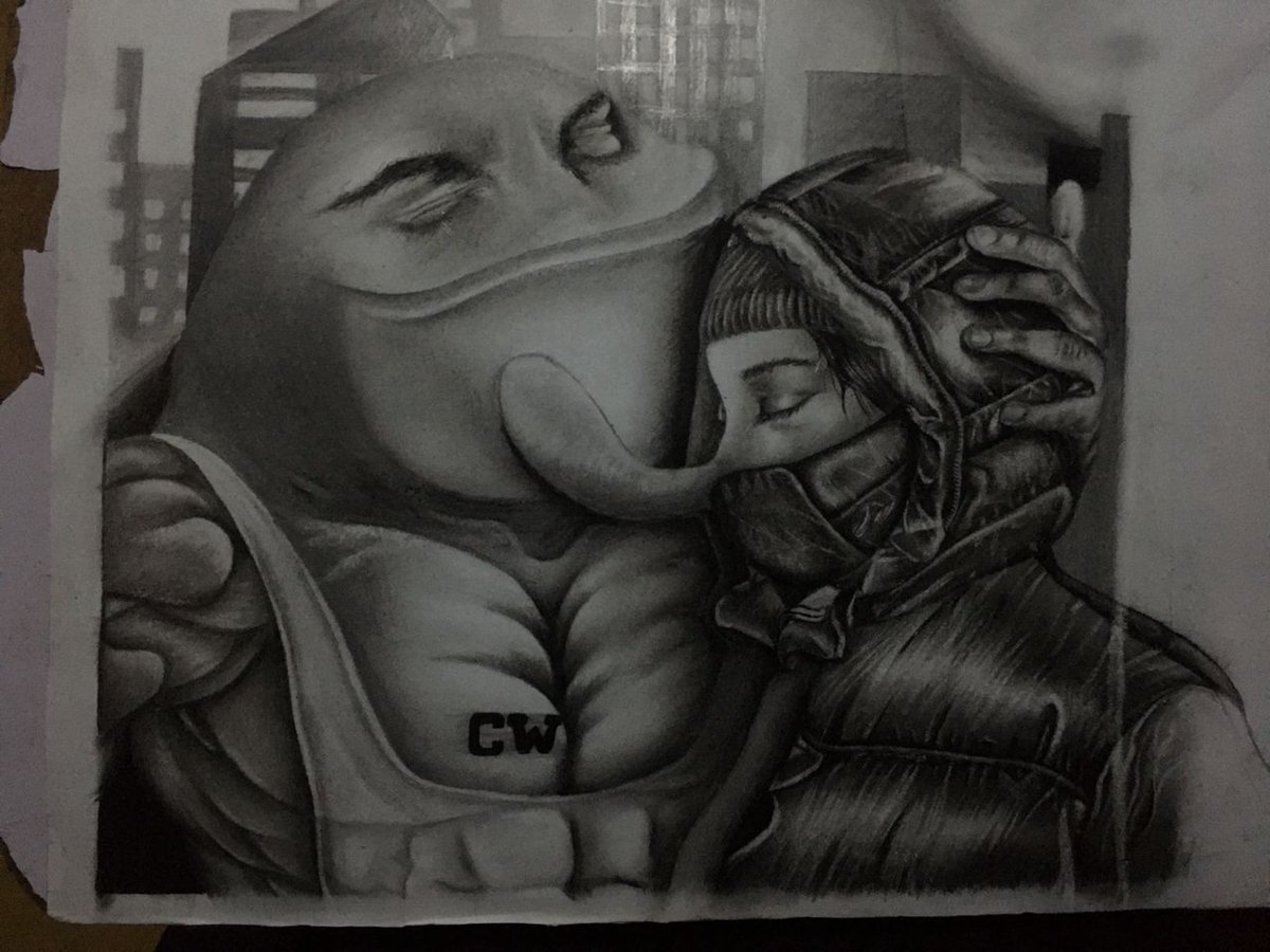 AwonugaAyomide's tweet photo. GM again , another Beautiful morning to the @BubblegooseXYZ ballers another day to appease the @slatticus bubblegod with my art ,I spent 34hours on this not gonna lie it was really stress full,I hope you and the team see this @LifeOfYeti @VtorVentura1 @doseof28G @lovebarnett https://t.co/Nus9lThV1F