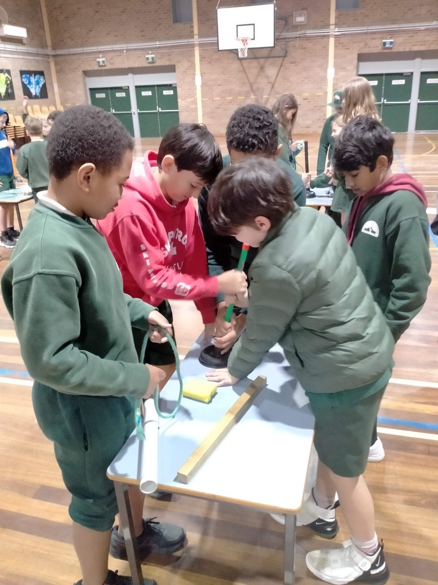 Wilkins Primary School STEM tweet media