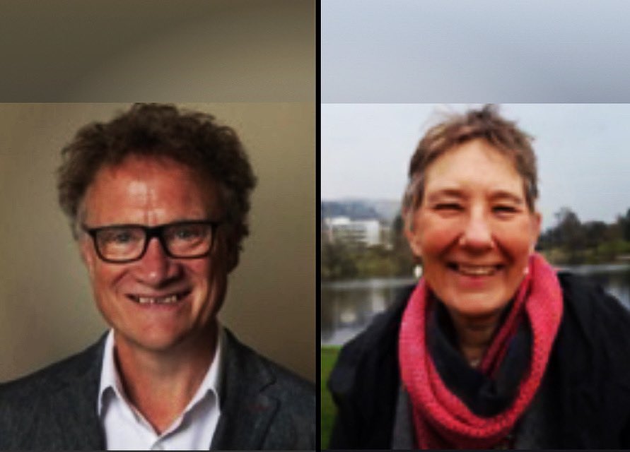 Ready to meet our plenary speakers? 🤩
Angela Creese, and expert on linguistic ethnography, and Adrian Blackledge, whose research focuses on multilingualism and translanguaging, work as professors at University of Stirling.
Want to know more? Visit out website!