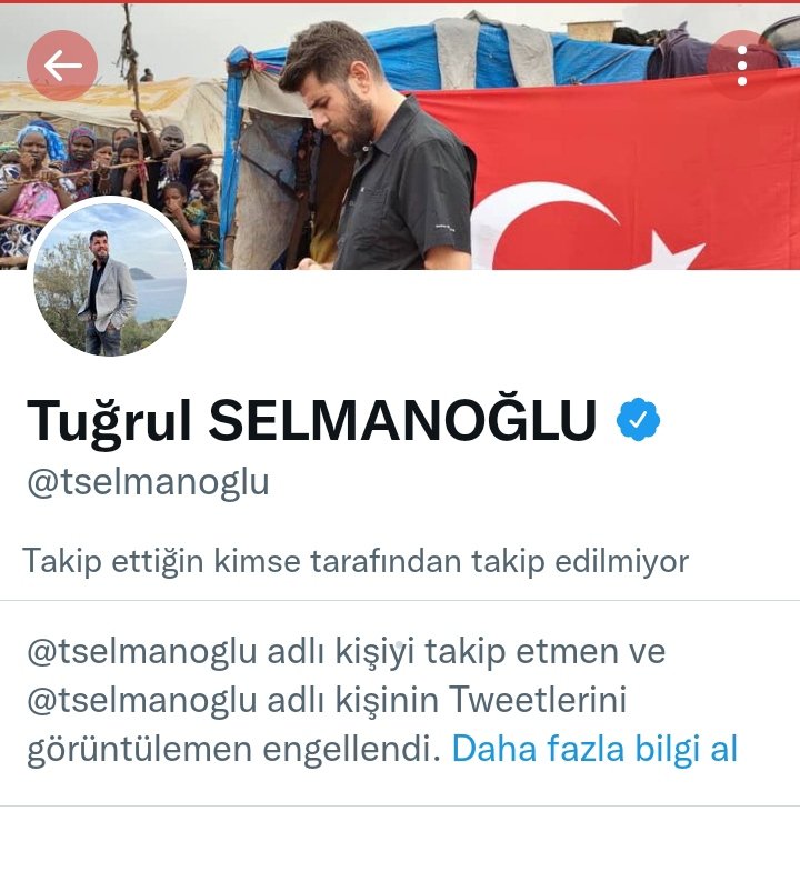 İktidar yalaması engellemiş beni.Sonlarının yakın olduğunu onlar da biliyor..
