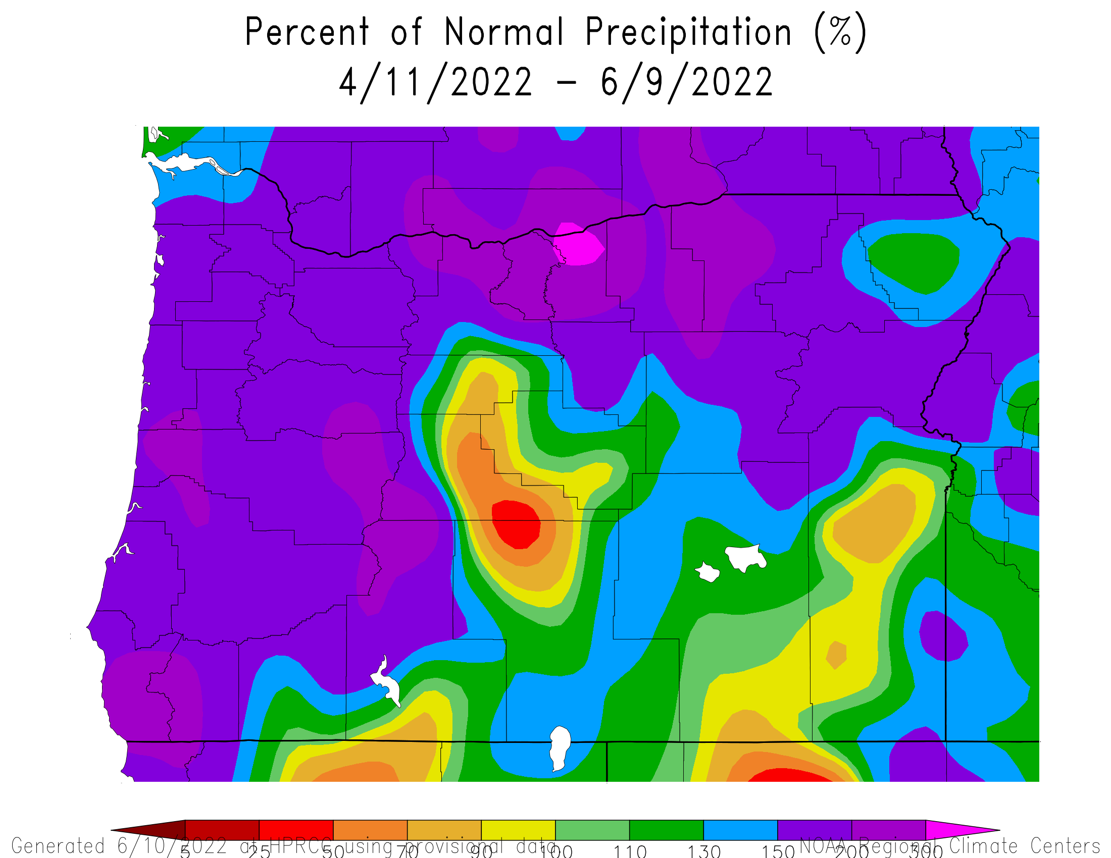 NWS Portland on Twitter "Here is some context to just how wet it has