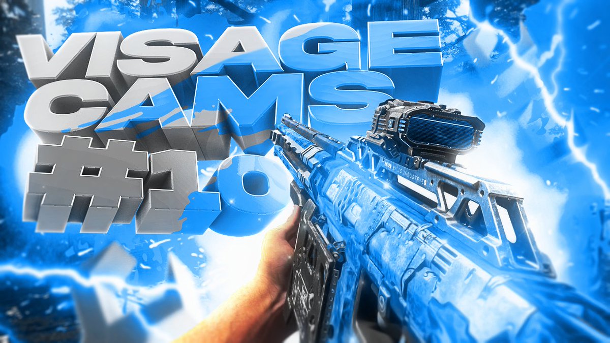 VisageUpsurge's tweet image. Visage Cams #10 by @fartdd &amp;amp; @CollieVFX Dropping Later Today 🔥

#VC10