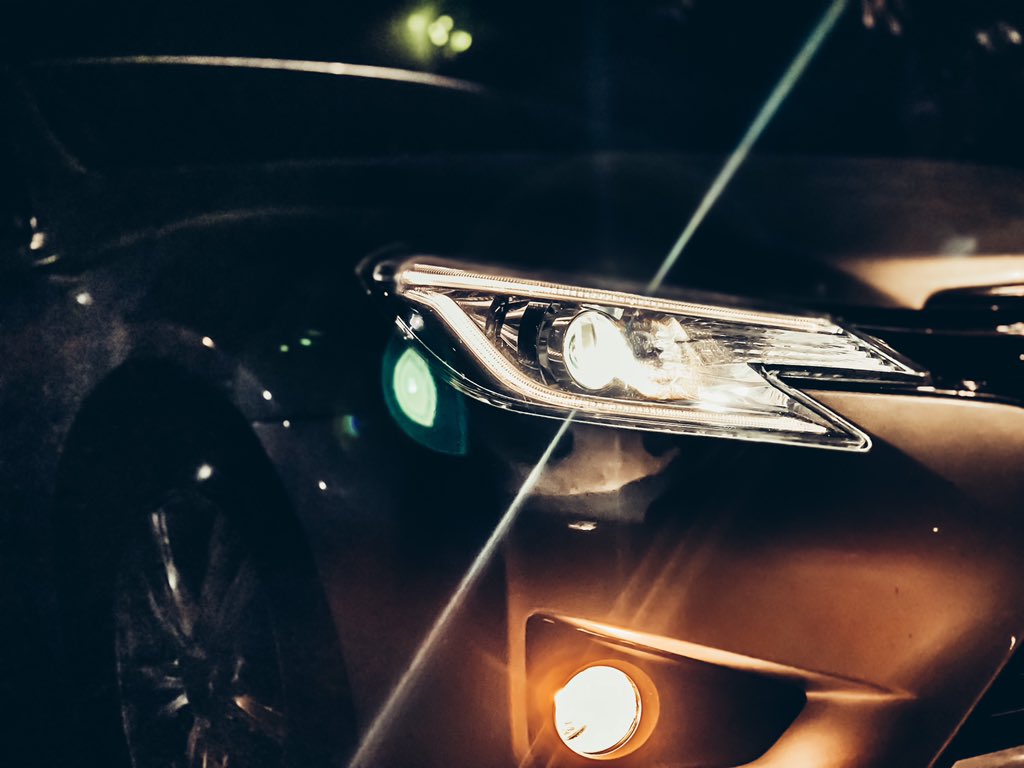 Civic in the day but Mark X at night