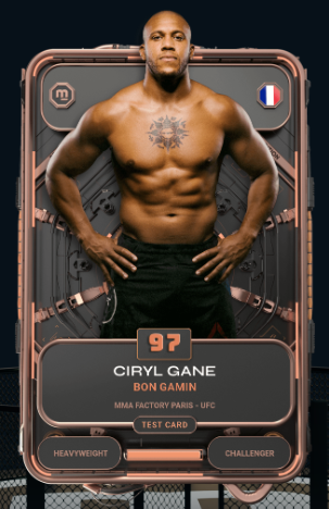 Mattcr785's tweet photo. Do you want one more card for #protofight? 🥊🔥

1️⃣ Follow
@Mattcr785  and @MetaFightOff 
  on Twitter.
2️⃣ RT &amp; Like
3️⃣ Tag 3 friends

result in tomorrow

#nft #giveaway #cirylgane https://t.co/pVIIOk9zWB